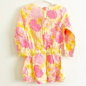 Janie and Jack Yellow Flower Girl’s Dress